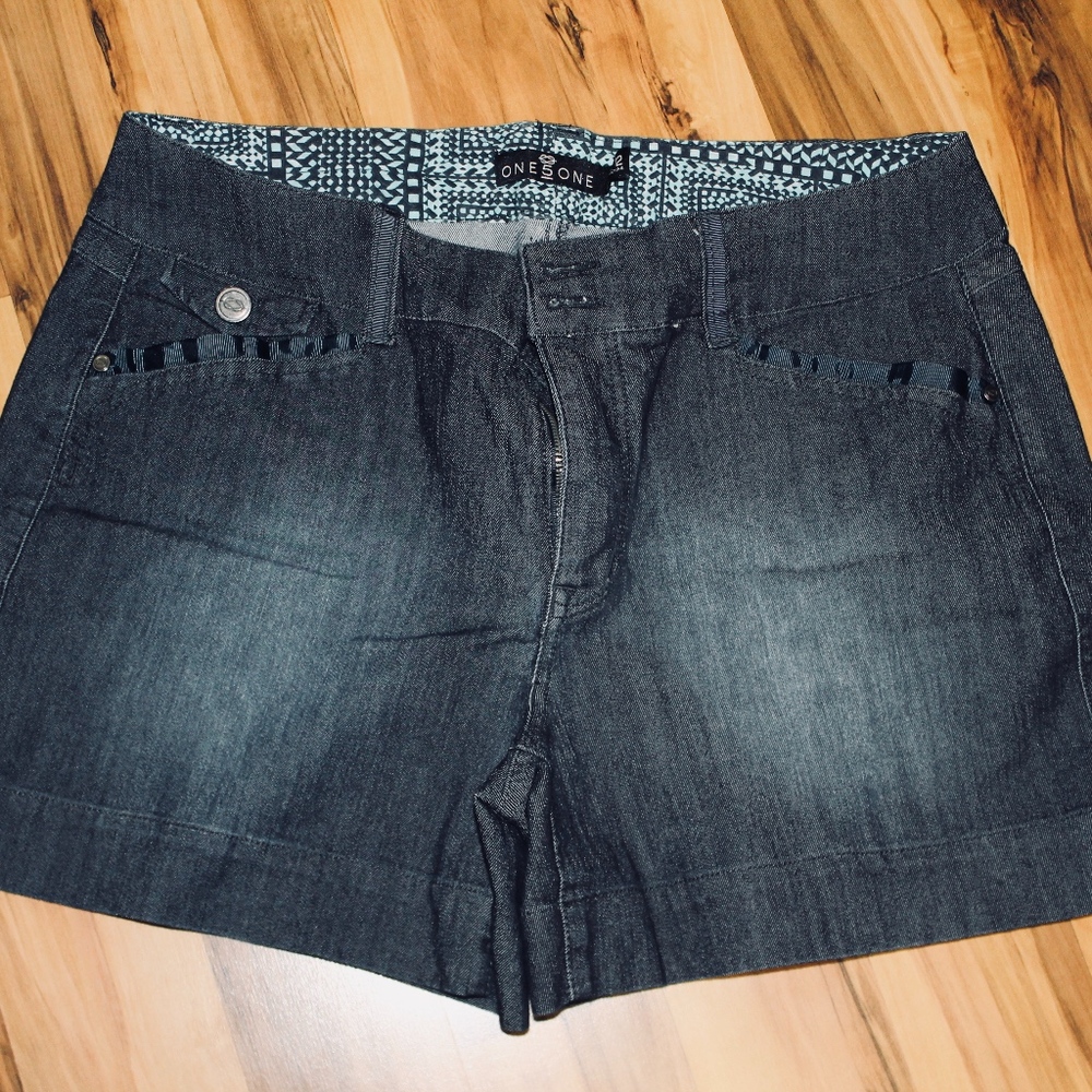 ONE 5 ONE shorts- size 12.  Worn ONCE!